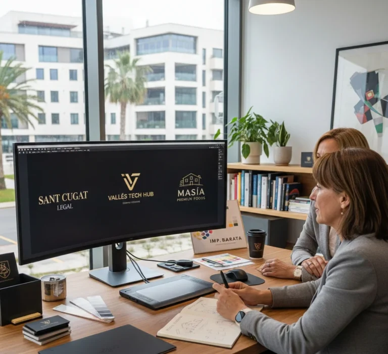 Diseño de Logos Sant Cugat del Vallès