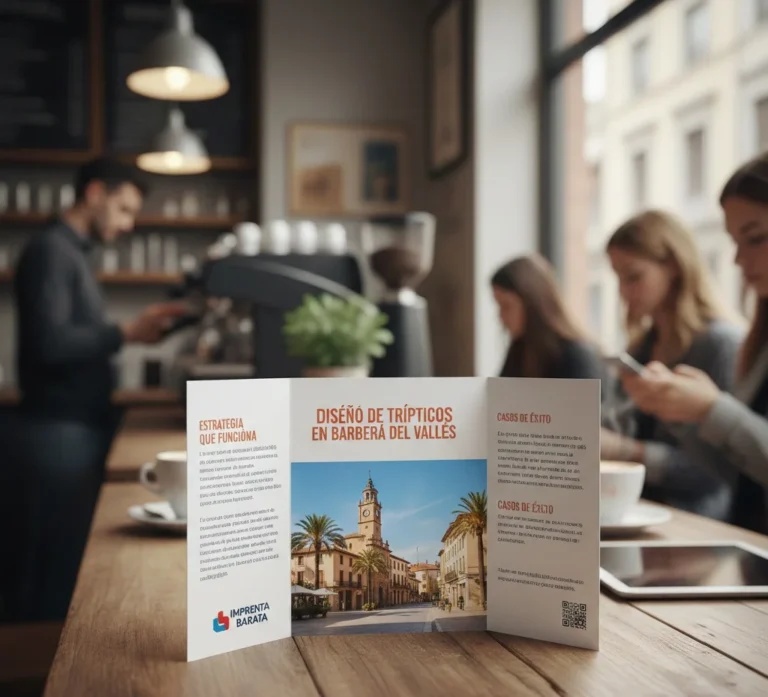 Diseño de Trípticos en Barberá del Vallés