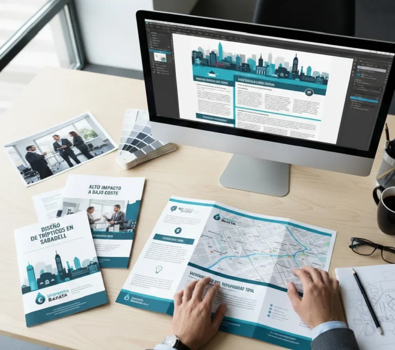Diseño de Trípticos en Sabadell
