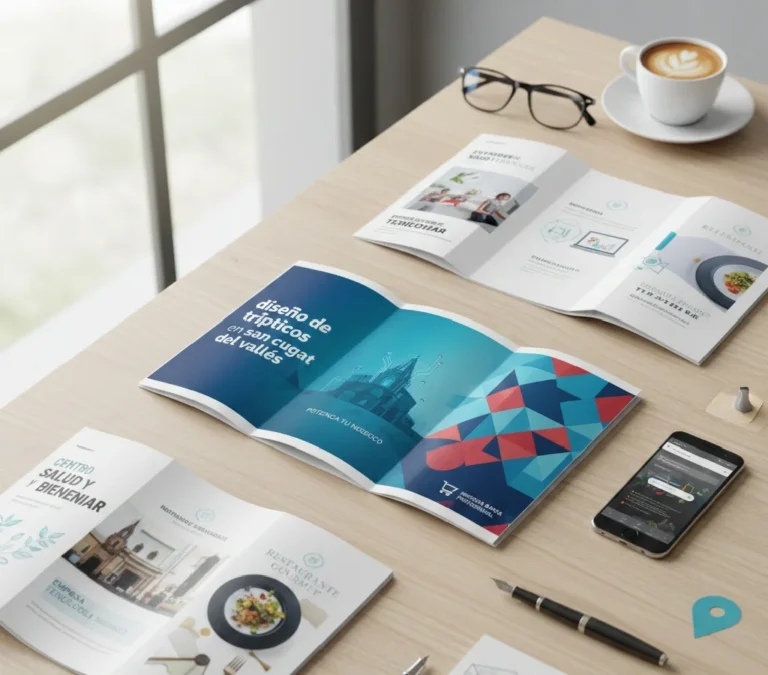Diseño de Trípticos en San Cugat del Vallés