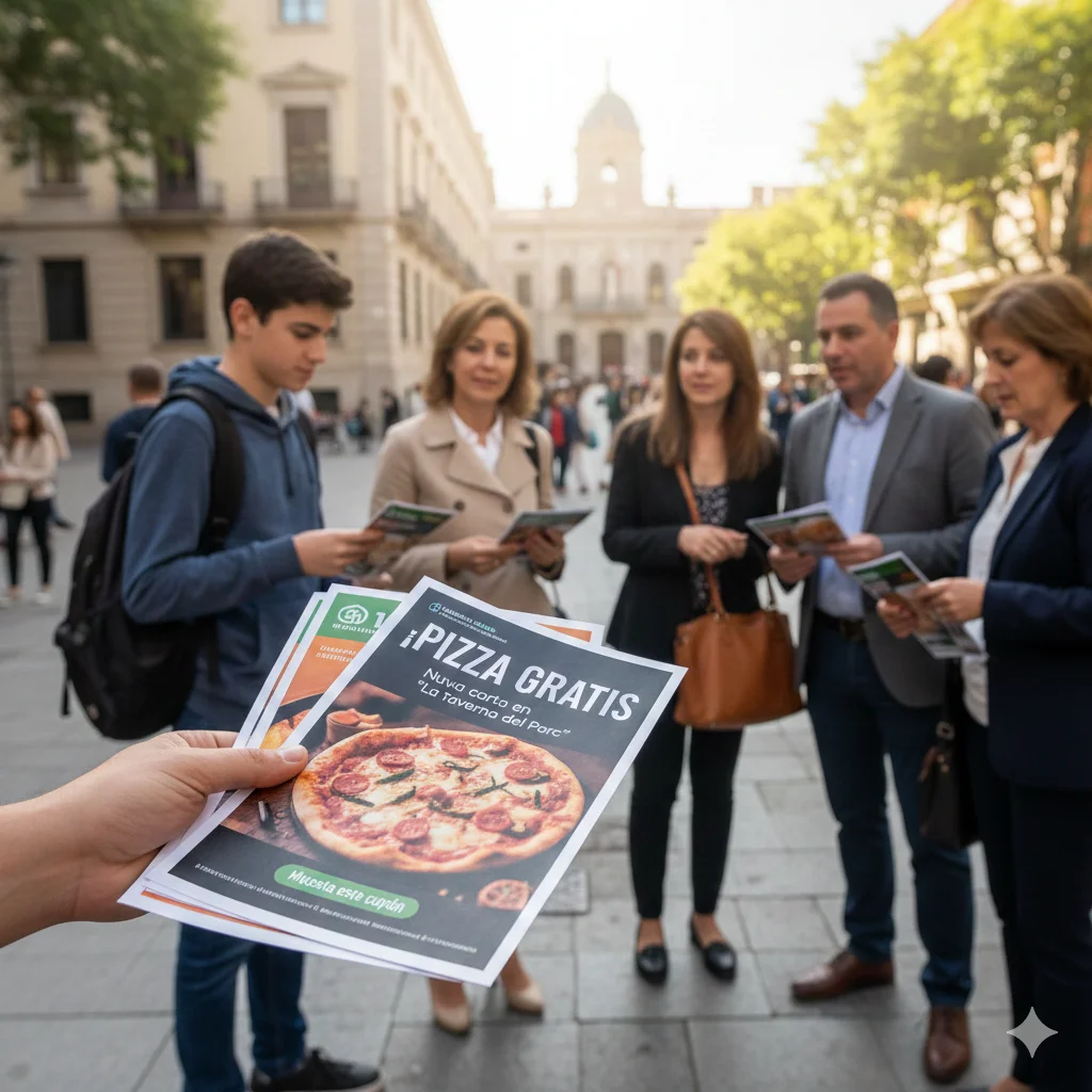 Impresión de Flyers en Cerdanyola