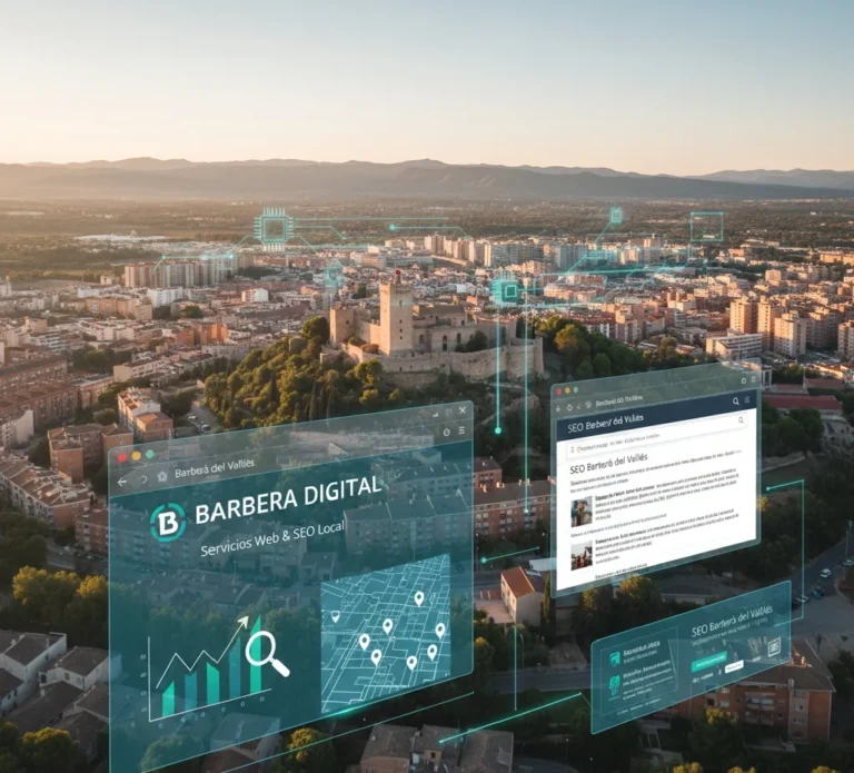 Diseño de Páginas Web y SEO en Barberá del Vallés