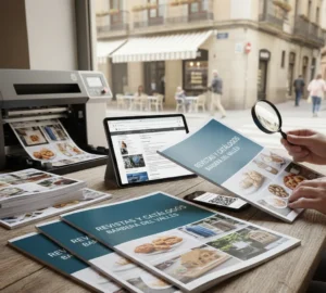 Impresión de Revistas y Catálogos en Barberá del Vallés