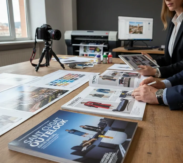 Impresión de Revistas y Catálogos en San Cugat del Vallés