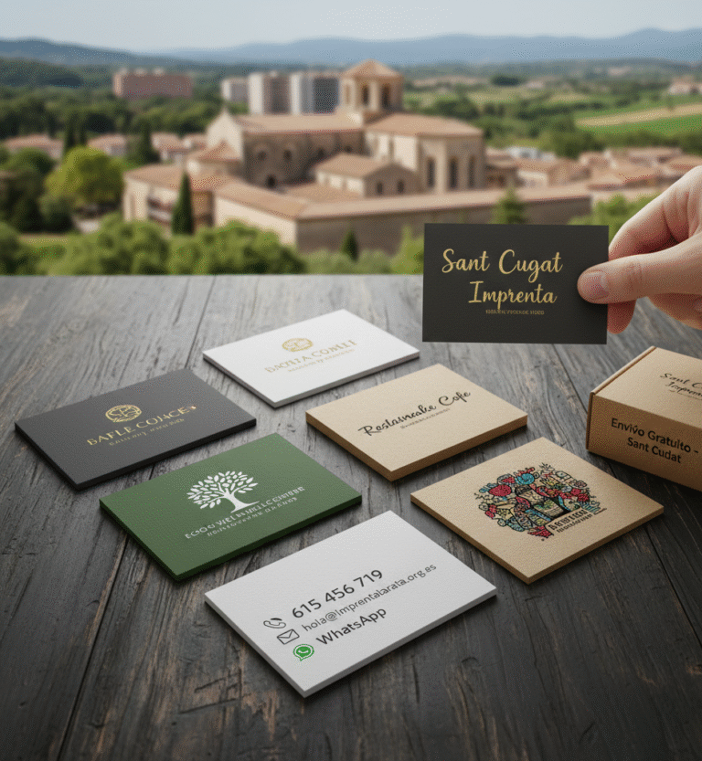 Tarjetas de Visita en Sant Cugat del Vallès