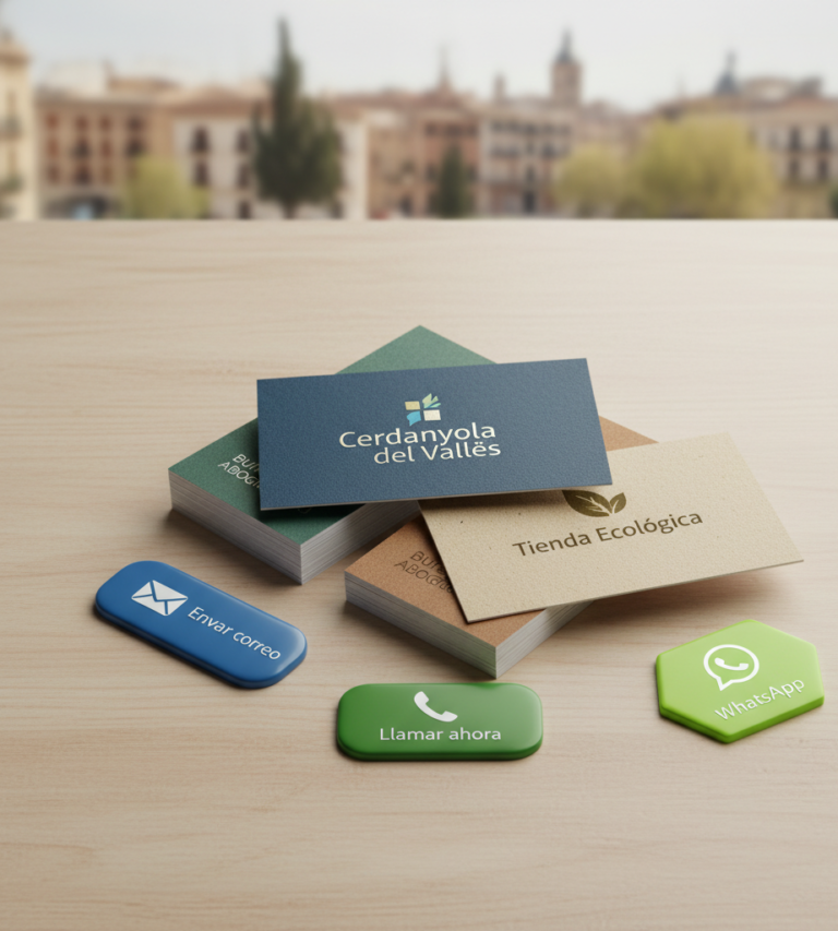 Tarjetas de visita en Cerdanyola del Vallès