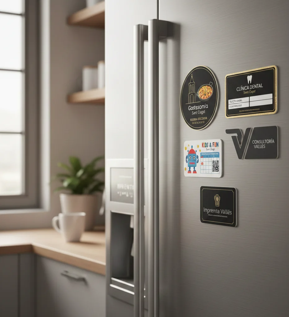 Impresión de Imanes Publicitarios en Sant Cugat del Vallés: Tu Estrategia de Marketing Local
