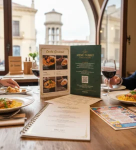 Impresión de Menús en Sabadell