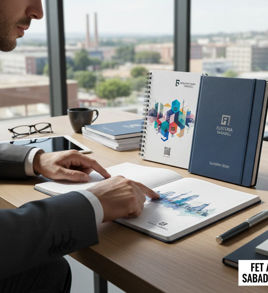 Libretas Personalizadas en Sabadell: Tu Identidad Corporativa en Cada Página