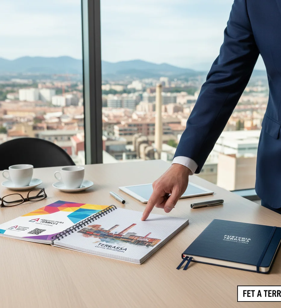 Libretas Personalizadas en Terrassa: Calidad Profesional para Tu Empresa