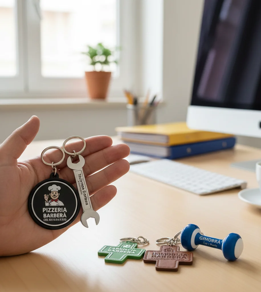 Llaveros Personalizados en Barberà del Vallès: Tu Marca en Cada Llave