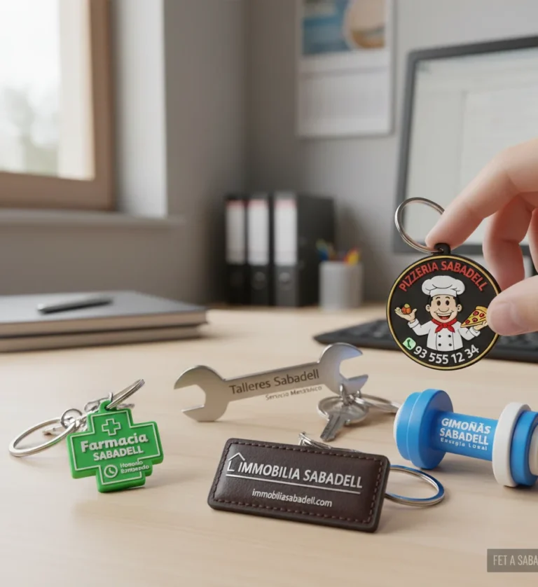 Llaveros Personalizados en Sabadell