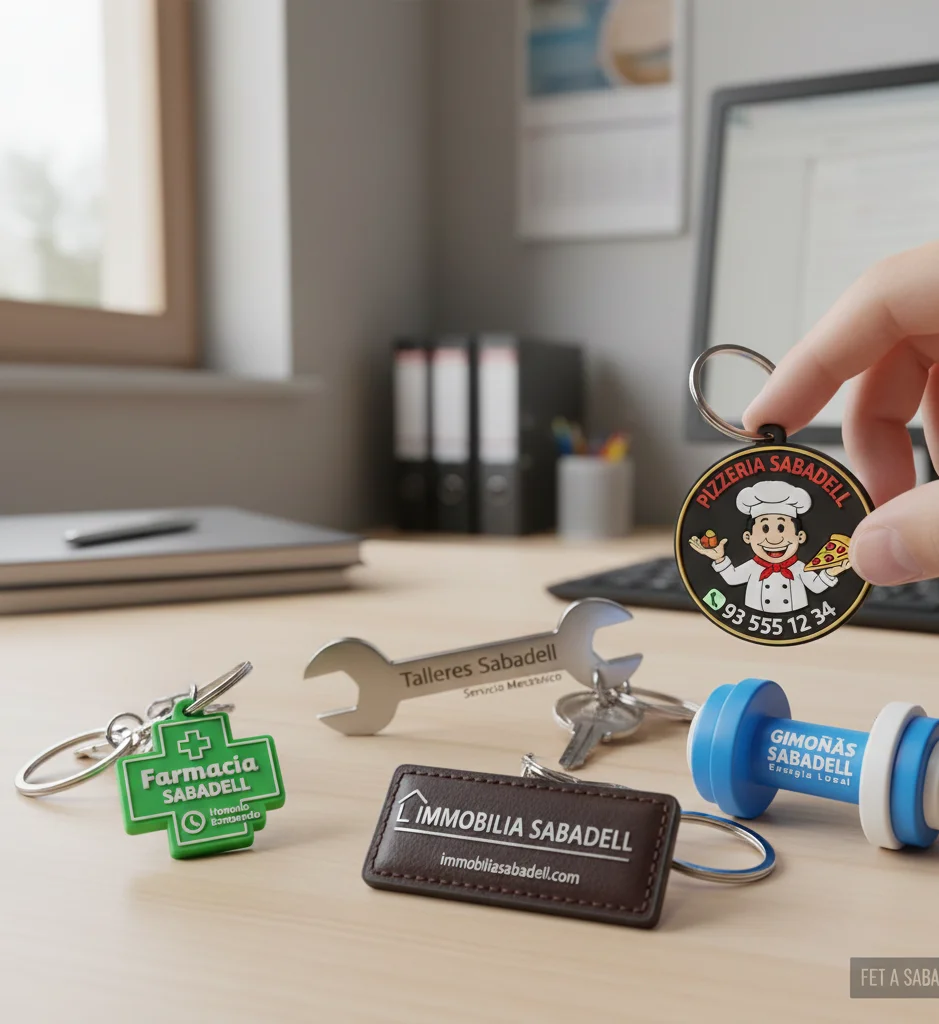 Llaveros Personalizados en Sabadell: Tu Marca en Cada Llave