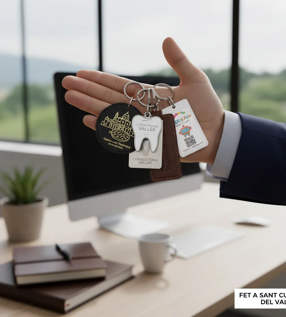 Llaveros Personalizados en Sant Cugat del Vallés: Elegancia y Funcionalidad en Cada Llave