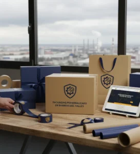 Packaging Personalizado en Barberá del Vallés