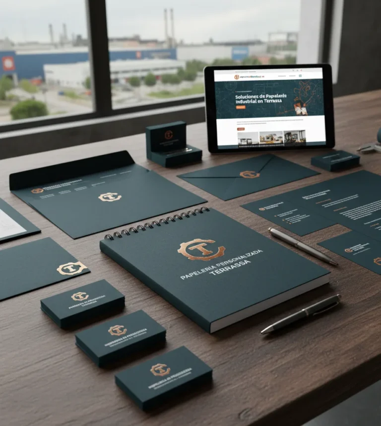 Papelería Personalizada en Terrassa