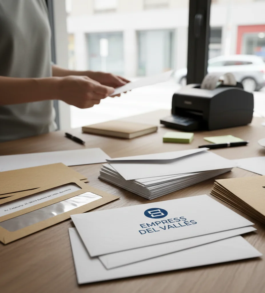 Sobres Personalizados Baratos en Barberá del Vallés: Calidad y Economía para tu Negocio