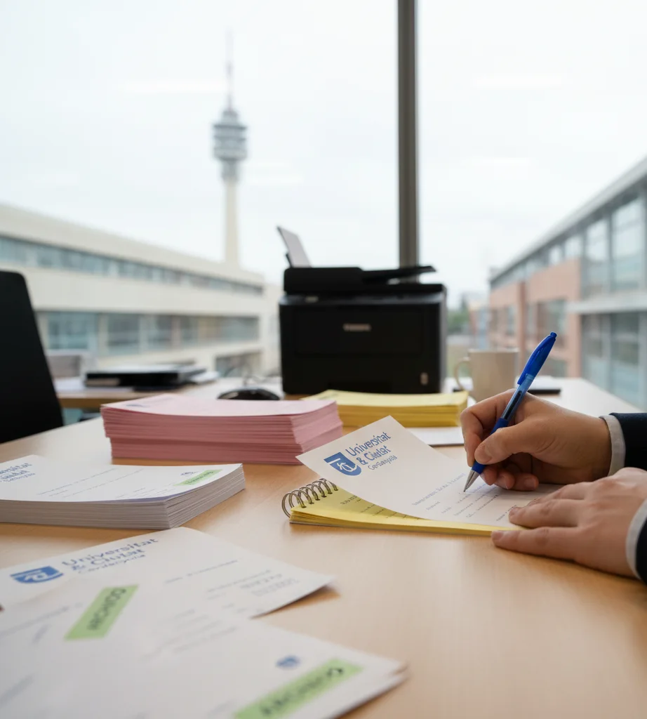 Talonarios Autocopiativos en Cerdanyola del Vallés: Soluciones Profesionales para tu Negocio